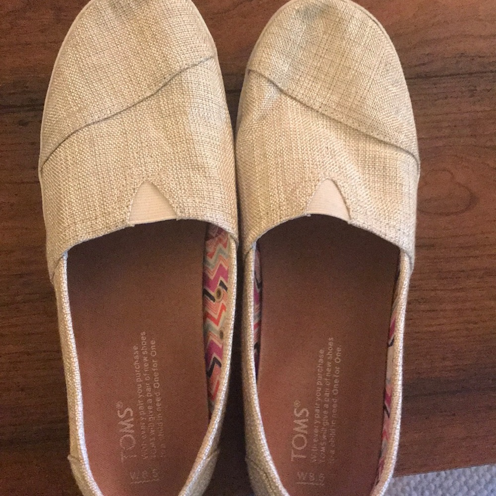 Toms slip-on shoes